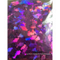 Especial glitter shapes middle finger decorate glitter powder